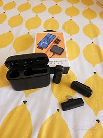 Microfono wireless per smartphone