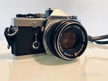 Olympus OM-1 + Zuiko OM 50mm 1.8