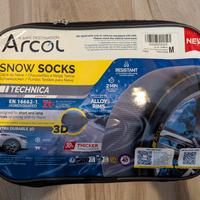 Calze da Neve ARCOL Technica - NUOVE - Taglia M