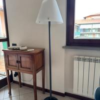 Lampada da terra in vetro di Murano