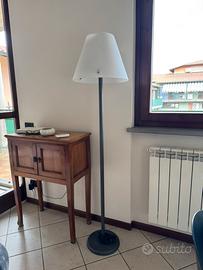 Lampada da terra in vetro di Murano