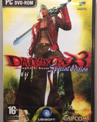 DEVIL MAY CRY 3 special edition PC DVD-ROM