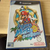 Mario sunshine gamecube + memori card