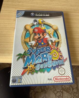 Mario sunshine gamecube + memori card