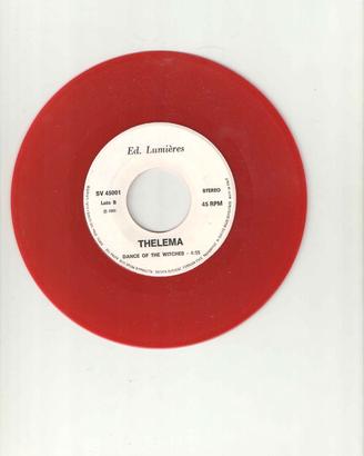 THELEMA “Hymn to Ra...." 45 7'