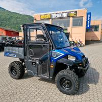 Quad Polaris Ranger 570 con EBS, ADC, EPS