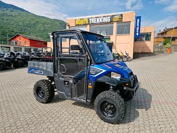 Quad Polaris Ranger 570 con EBS, ADC, EPS