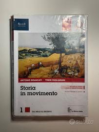 Libro Scolastico - Storia in Movimento 1