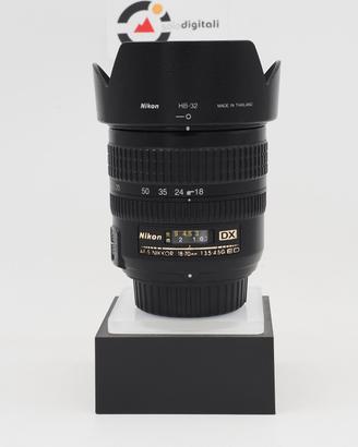 Nikon AF-S DX Zoom-Nikkor 18-70 f3.5-4.5G IF-ED