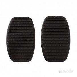 Coppia copripedali frizione e freno per Fiat 125 m