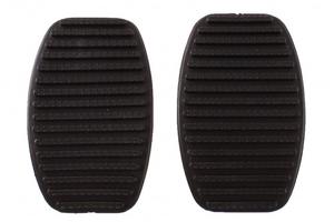 Coppia copripedali frizione e freno per Fiat 125 m