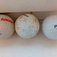 set 3 palline da golf 