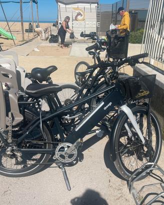 Bici elettrica ahooga