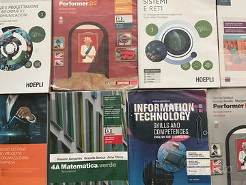 libri scolastici usati ITIS informatica