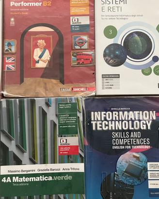 libri scolastici usati ITIS informatica