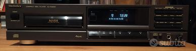 Lettore CD Technics SL-PG200A con Telecomando