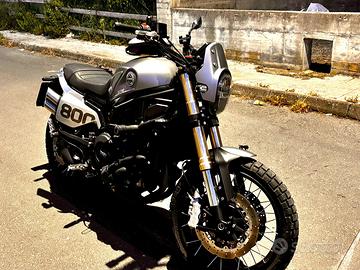 Benelli leoncino trail 800