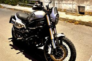 Benelli leoncino trail 800