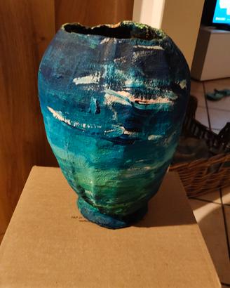 vaso decorativo  fatto a mano