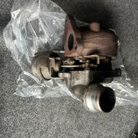 Turbocompressore nissan qashqai