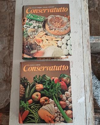 Conservatutto, libri cucina 1975
