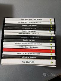 raccolta CD beatles