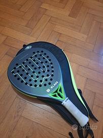 racchetta da padel Wilson Blade Pro V2 verde