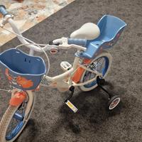 Bicicletta bambina 14" Stitch