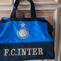 Borsone Calcio Inter MAI USATO