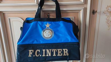 Borsone Calcio Inter MAI USATO