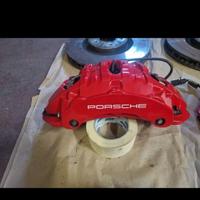 pinze freni anteriori porsche