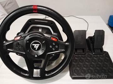 Volante Thrustmaster t128 per PlayStation 
