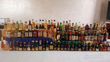 Lotto 87 Mignon liquori alcolici whisky aperitivi 