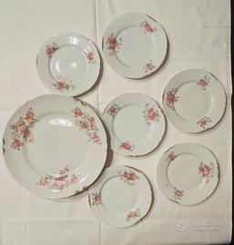 Servizio piatti dolce