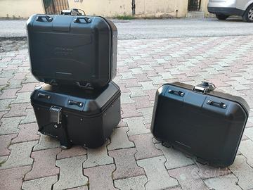 Tris valigie GiVi Trekker Dolomiti Kawasaki z900rs