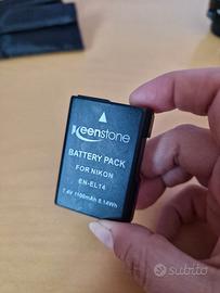 Batteria compatibile Nikon