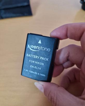 Batteria compatibile Nikon