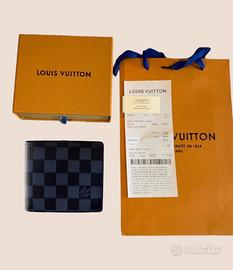 Portafoglio Louis Vuitton Damier Graphite Grey