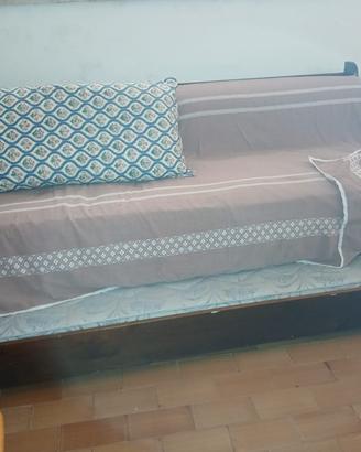 Divano letto stile old america