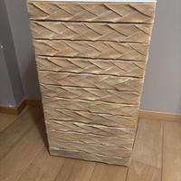 Cubo espositore decorativo