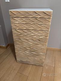 Cubo espositore decorativo