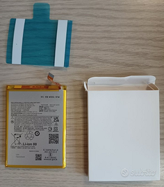 Batteria ricambio Motorola Moto Edge 20 Lite