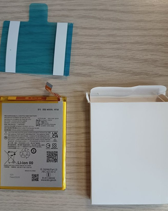 Batteria ricambio Motorola Moto Edge 20 Lite