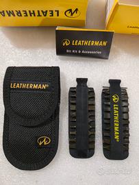 leatherman bit kit 1 edizione con cacciavitino e c