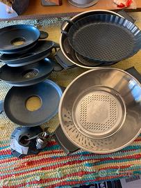 Bimby TM 21 ricambi originali usati 9 pezzi