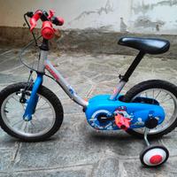 bicicletta bambino 3/5 anni BTWIN BIRDY FLY