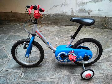 bicicletta bambino 3/5 anni BTWIN BIRDY FLY