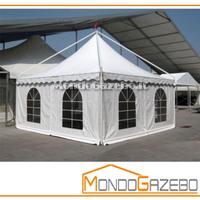 Gazebo fisso a pagoda uso professionale nuovi