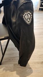 giacca moto in pelle Arlen ness 46