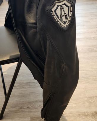 giacca moto in pelle Arlen ness 46